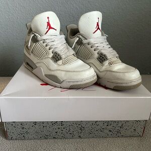 Jordan 4 “oreo’ size 8 men’s